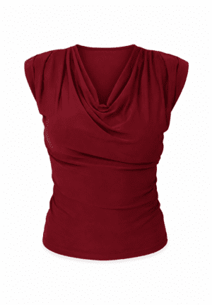 Dynamic Soft Drape Top