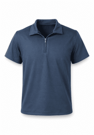 Dynamic Zip Collar Polo