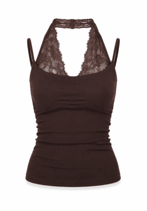 Dynamic Lace Back Cami Top