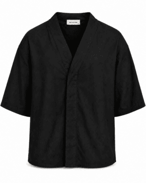 Dynamic Relaxed V-Neck Shirt