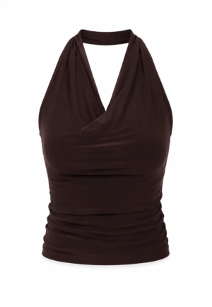 Dynamic Drape Neck Top