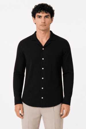 Dynamic Summer Knit Shirt