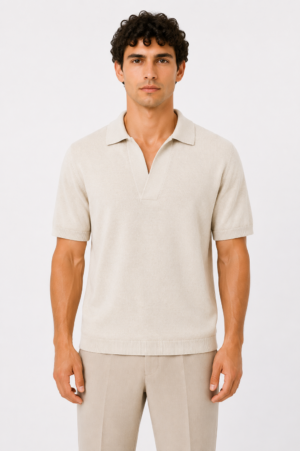 Dynamic V opened neck