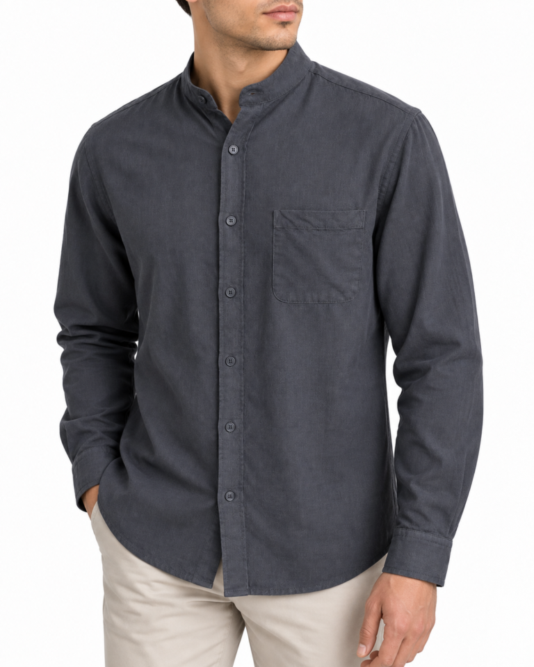 Dynamic Round Neck Shirt