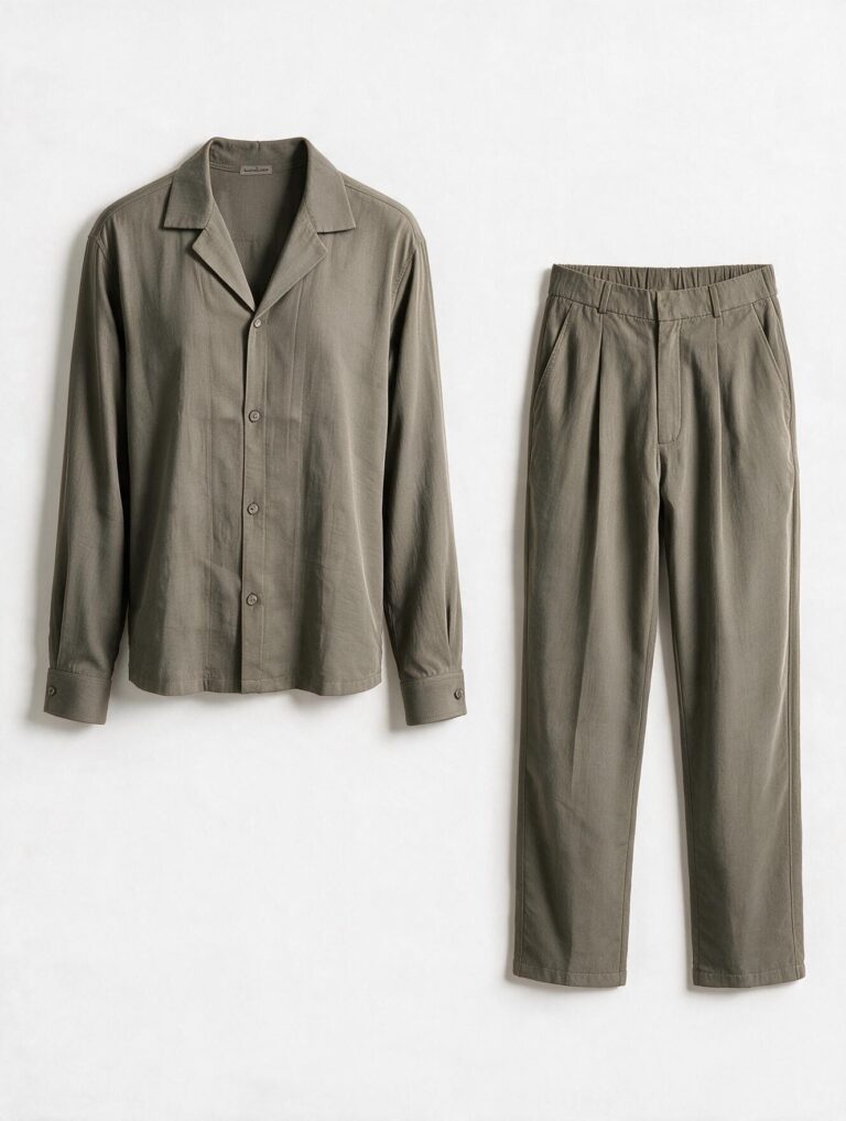 Dynamic Riviera Linen-Blend Set