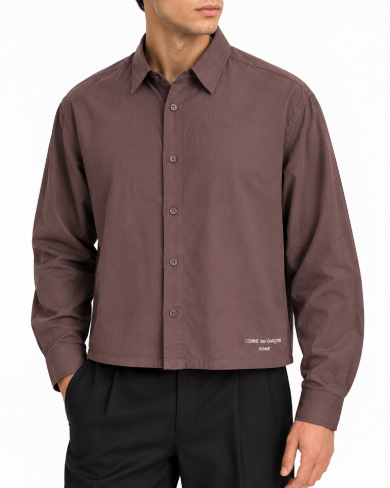 Dynamic XT-XINTAO Paris Statement Boxy Shirt