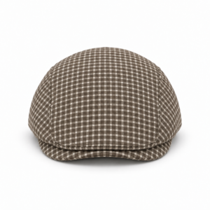 Dynamic Textured Flat Cap