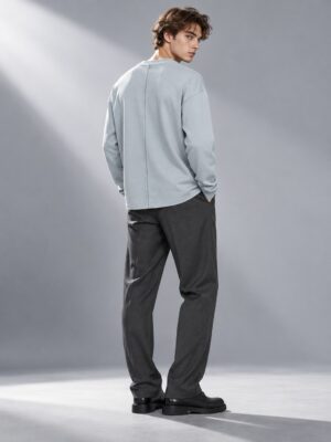 Dynamic Back Seam Crewneck Sweatshirt