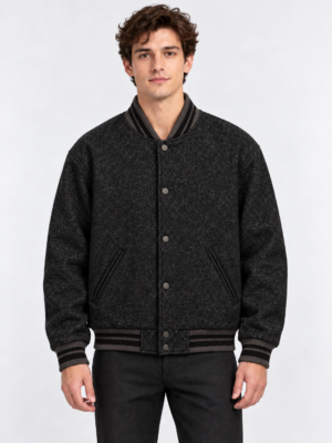 Vamous Varsity Wool Bomber