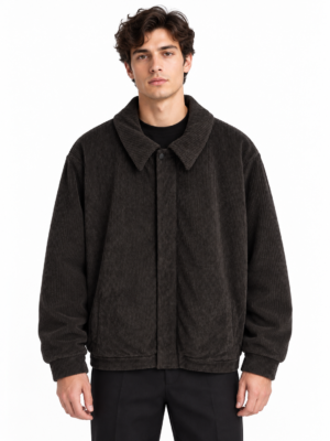 VAMOUS Corduroy Harrington Jacket