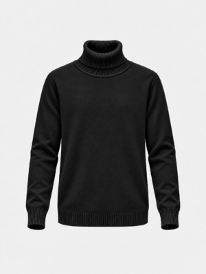 Dynamic Washed Knit Turtleneck