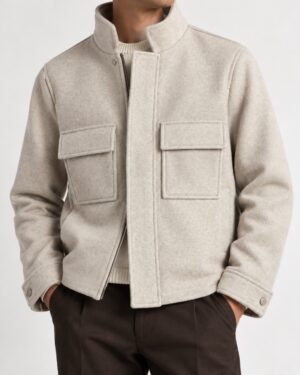 Vamous Wool Field Jacket