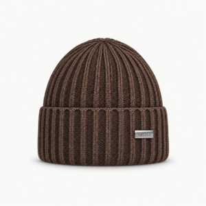 Dynamic Chunky Rib-Knit Cuffed Beanie