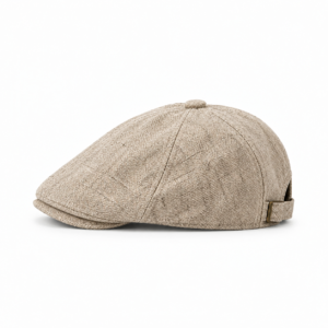 Dynamic Textured Flat Cap
