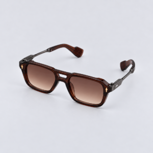 Dynamic Vega (Statement Aviator with Ribbed Hinges)