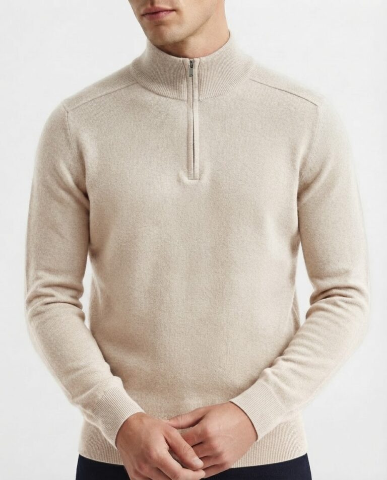 Vamous Harbor Quarter-Zip